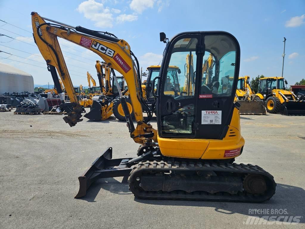 JCB 8035 ZTS + QH Minikoparki