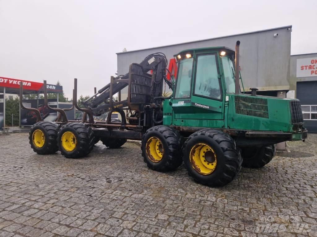 Timberjack 1110 Forwardery