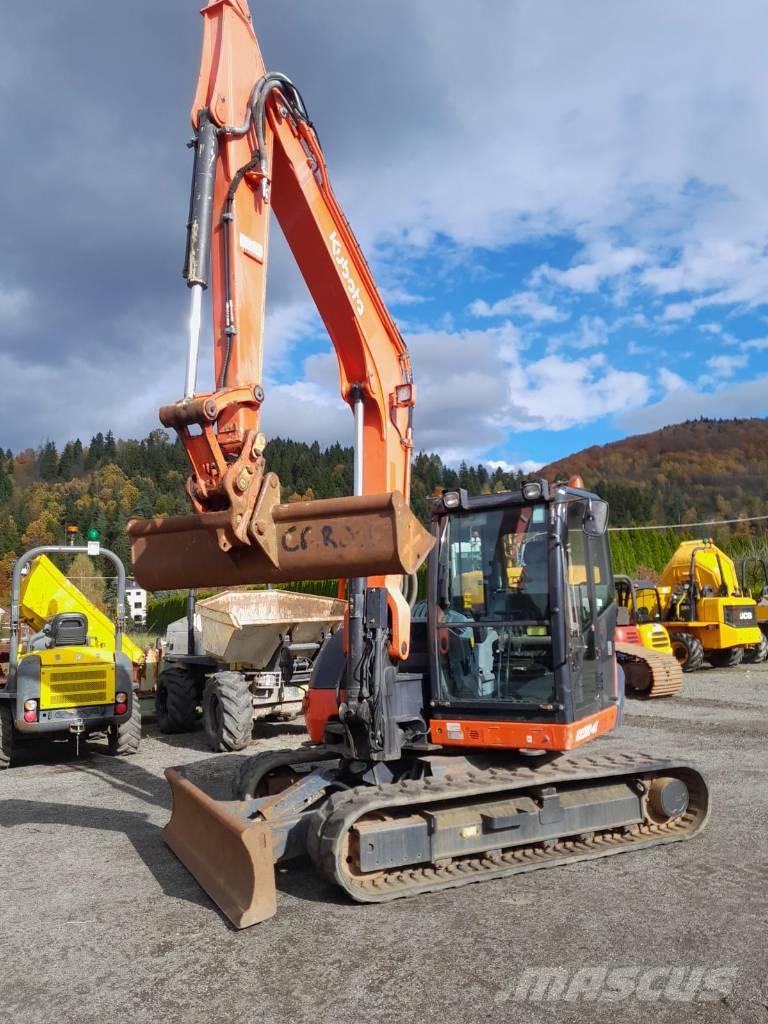 Kubota KX080 Midikoparki  7t - 12t