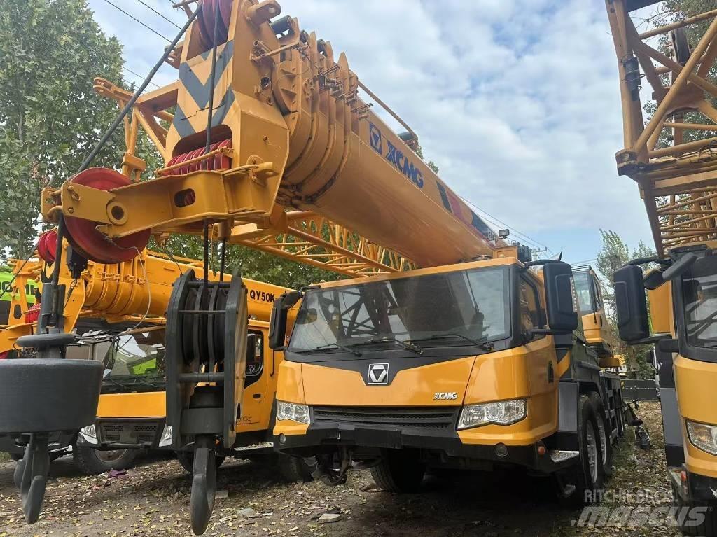 XCMG XCT 80 Żurawie szosowo-terenowe