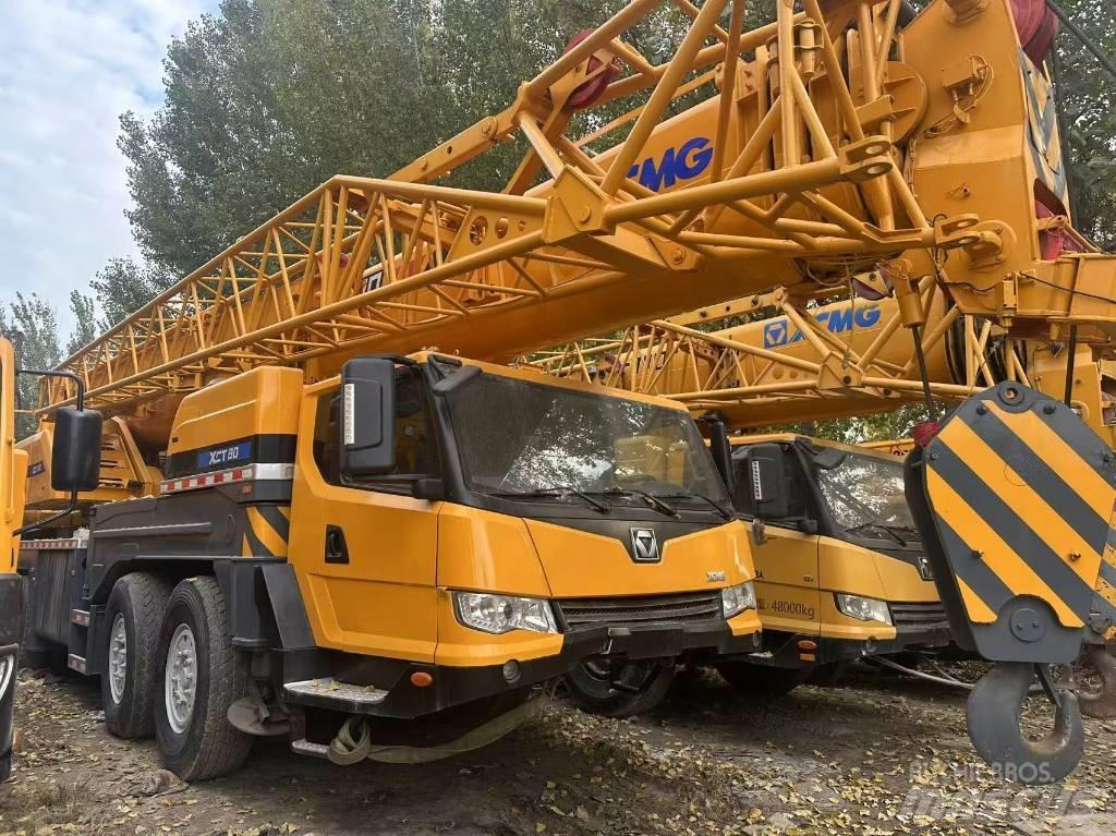 XCMG XCT 80 Żurawie szosowo-terenowe