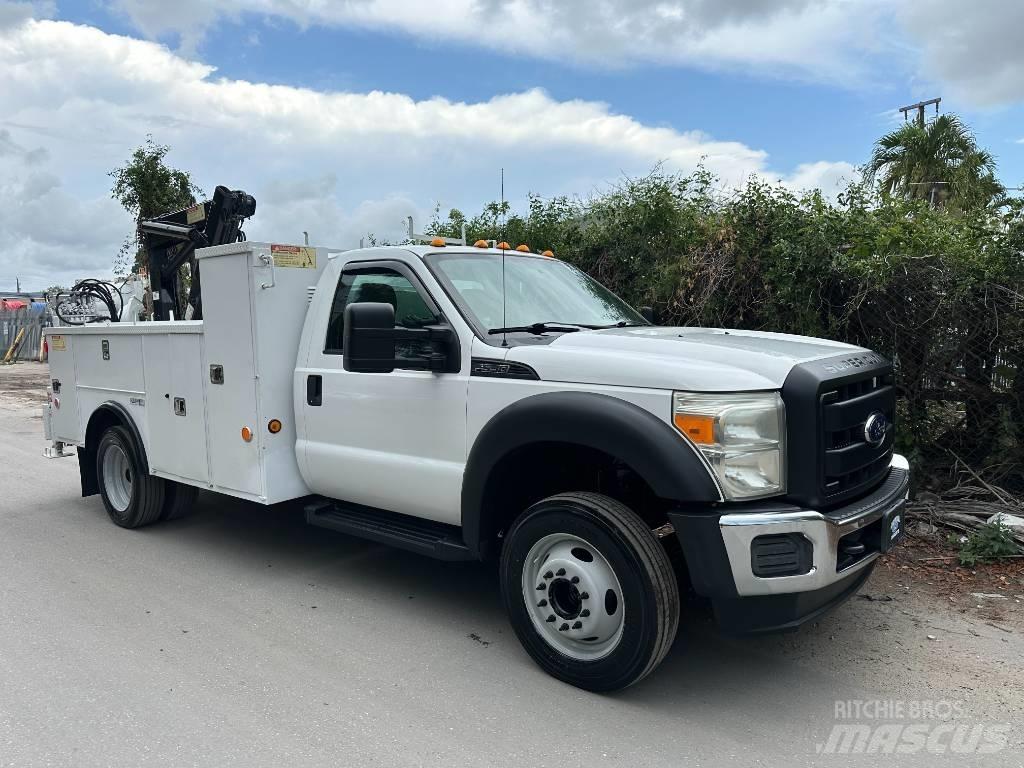 Ford F 550 Pick-upy / Pojazdy z otwieranymi burtami