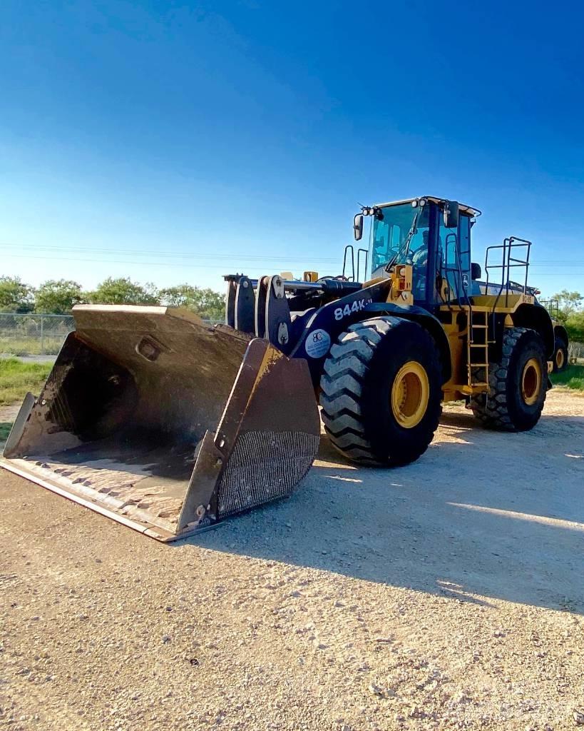 John Deere 844 K Ładowarki kołowe