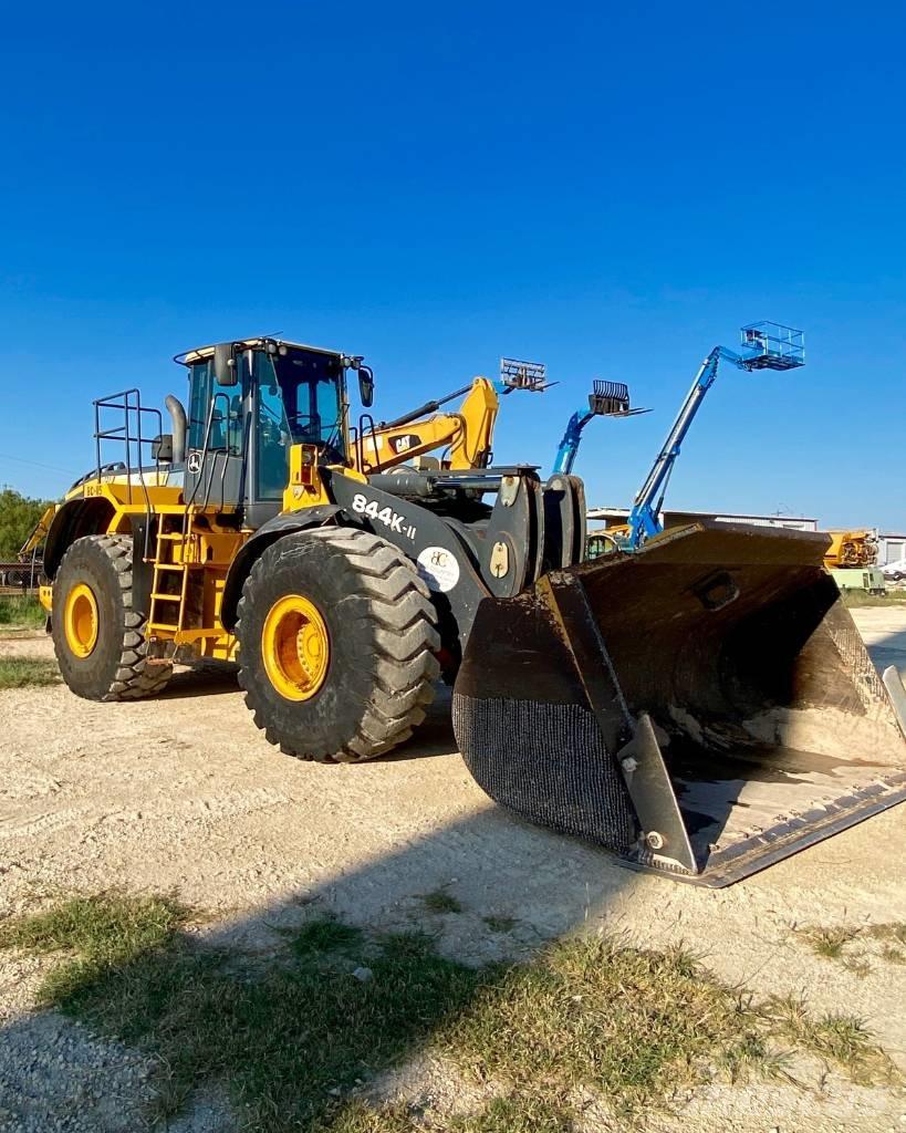 John Deere 844 K Ładowarki kołowe