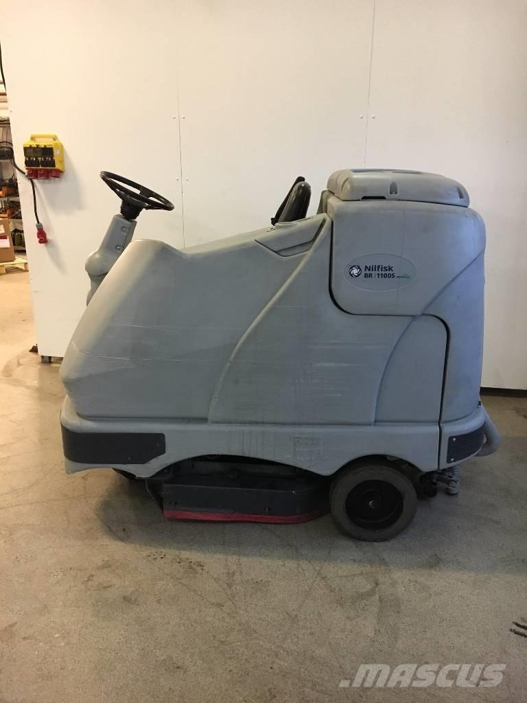 Nilfisk BR 1100 Kombinowane szorowarko zamiatarki