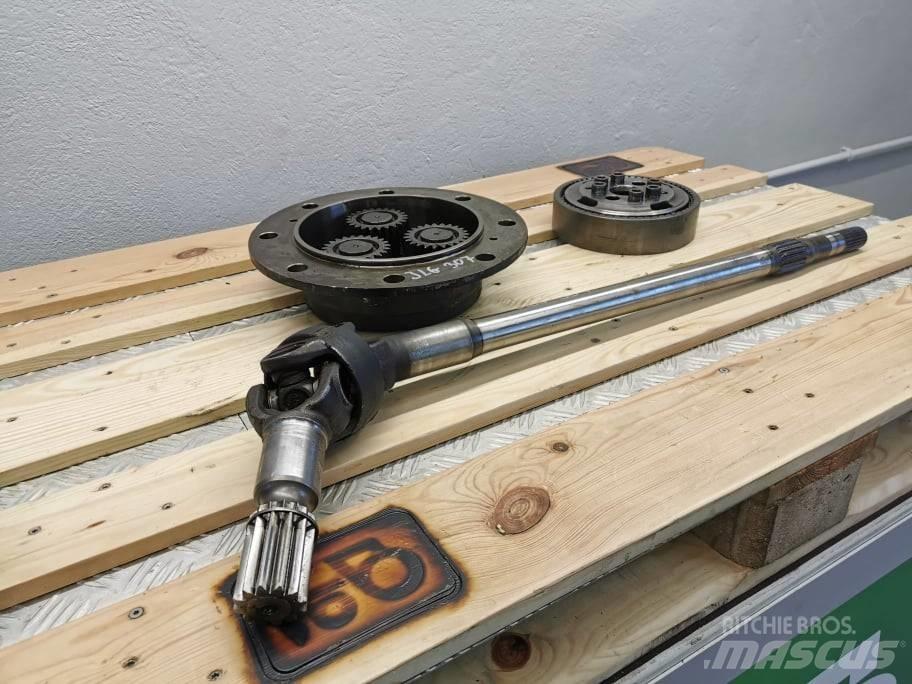 JLG 307 reducer Przekładnie i skrzynie biegów