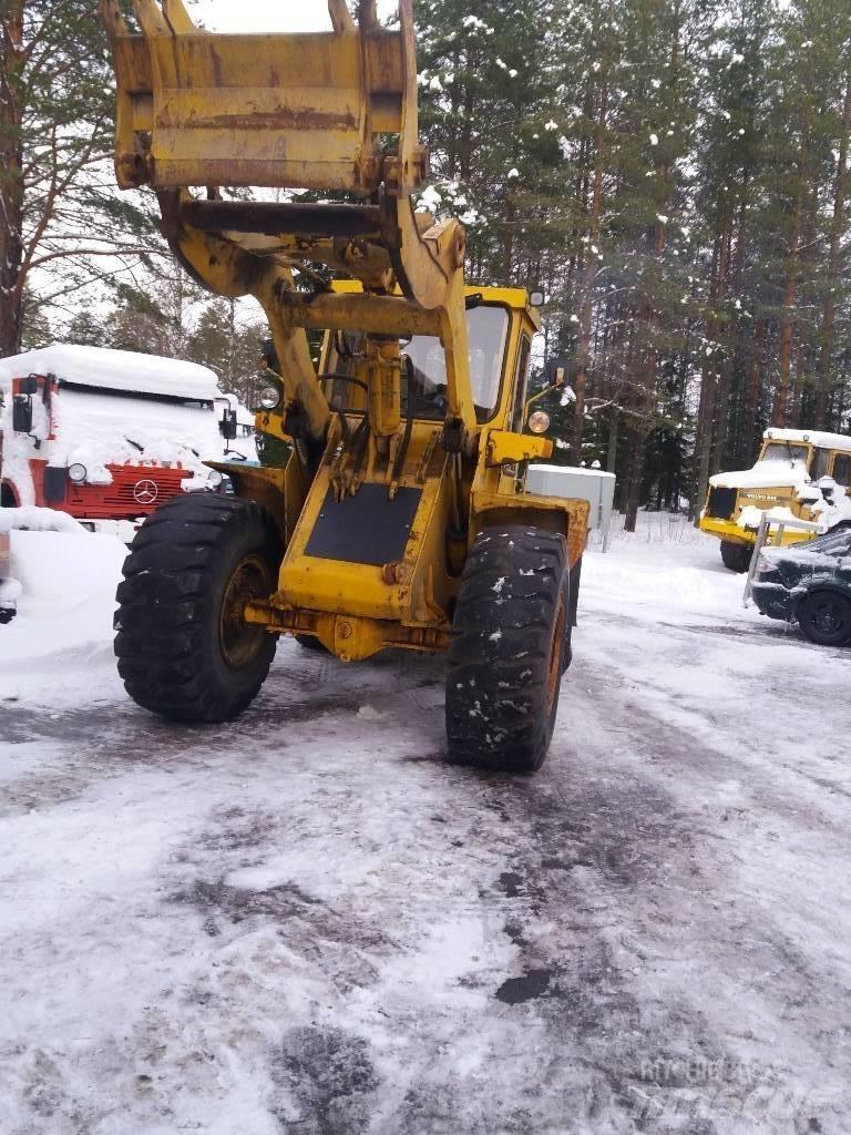 Hanomag 55 C Ładowarki kołowe