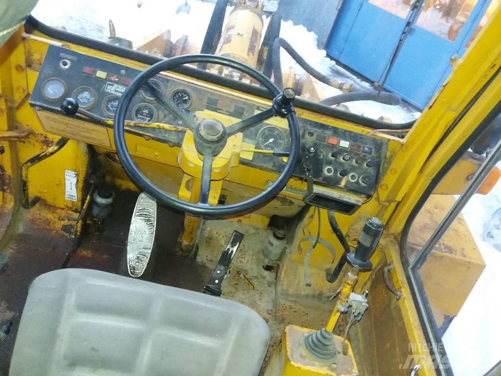 Hanomag 55 C Ładowarki kołowe