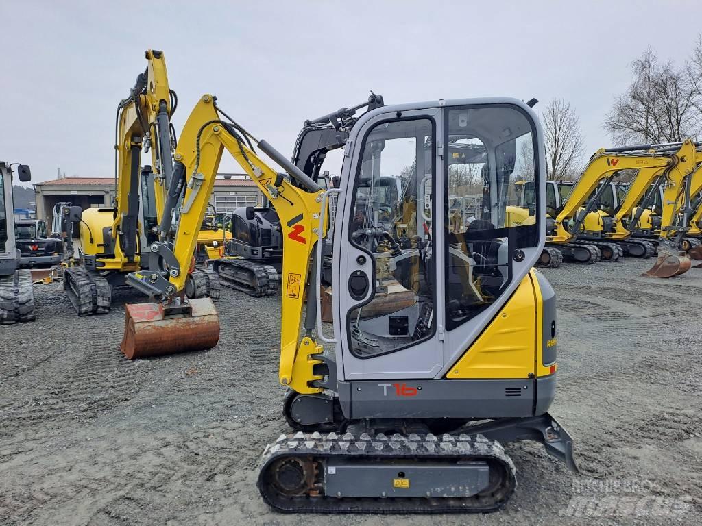 Wacker Neuson ET16 Koparki gąsienicowe