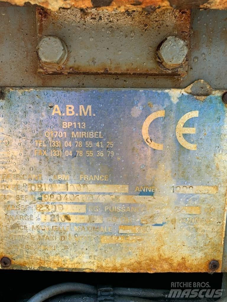 A.B.M. ORION 1000 Podnośniki masztowe