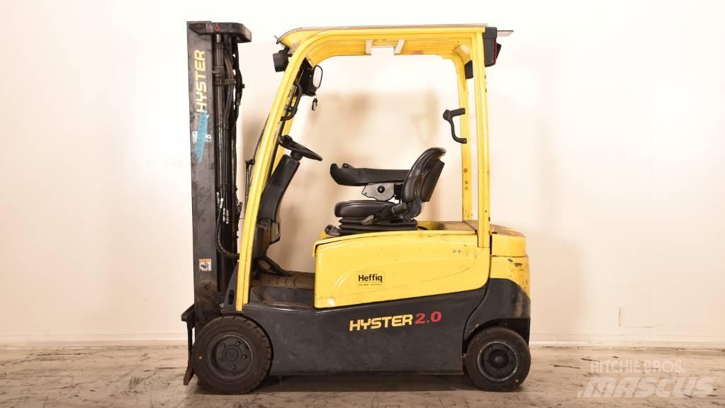 Hyster J 2.0 XN Wózki elektryczne