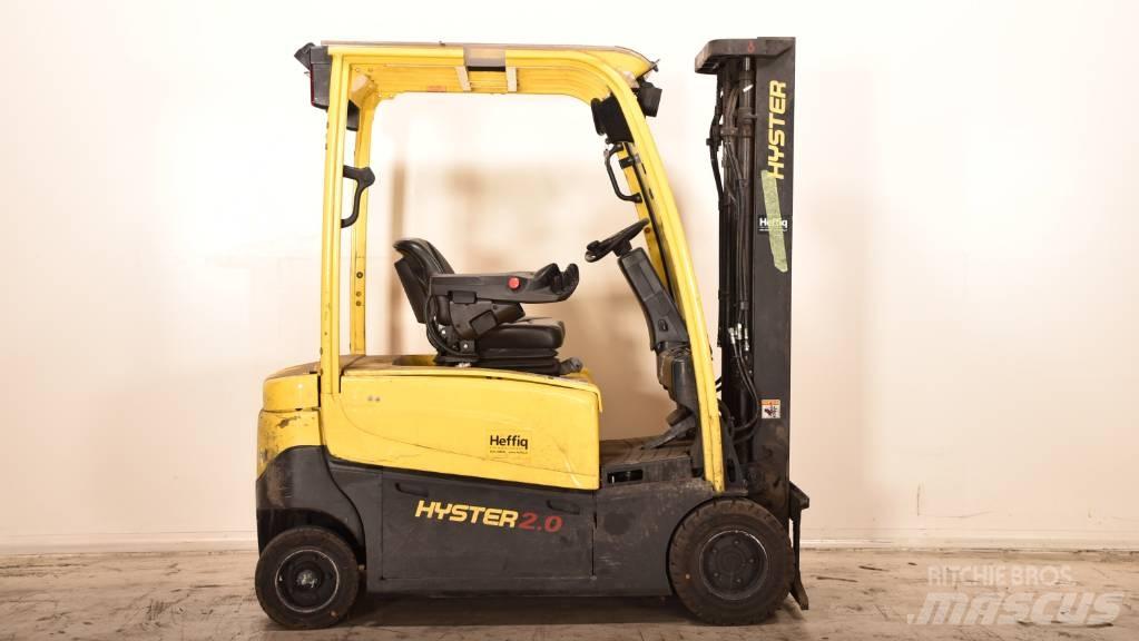 Hyster J 2.0 XN Wózki elektryczne