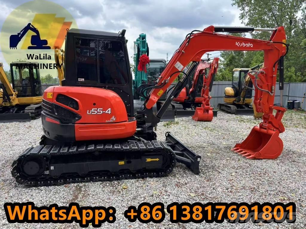 Kubota U 55-4 Minikoparki