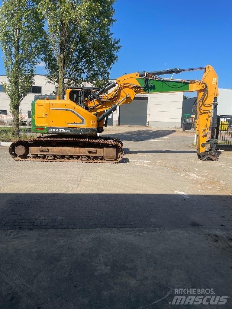 Hyundai hx235 Koparki gąsienicowe