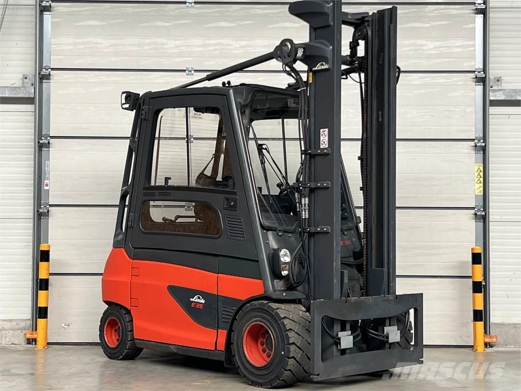 Linde E35L-01 Wózki elektryczne