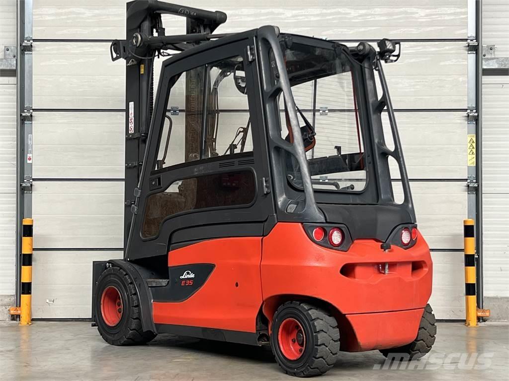 Linde E35L-01 Wózki elektryczne