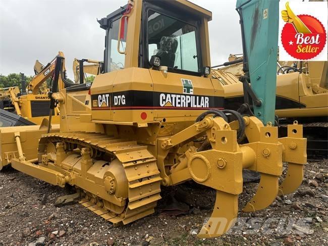 CAT D 7 G LGP Spycharki gąsienicowe
