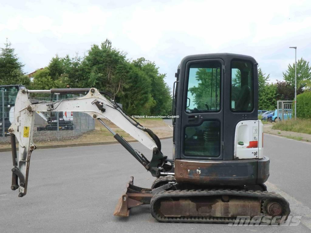 Bobcat E 26 Minikoparki