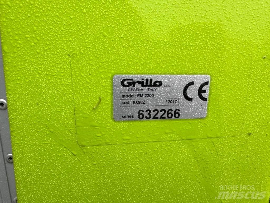 Grillo FM2200 Kosiarki ogrodowe