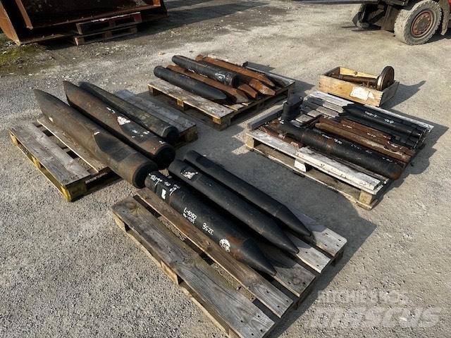 Rammer 45mm Młoty hydrauliczne