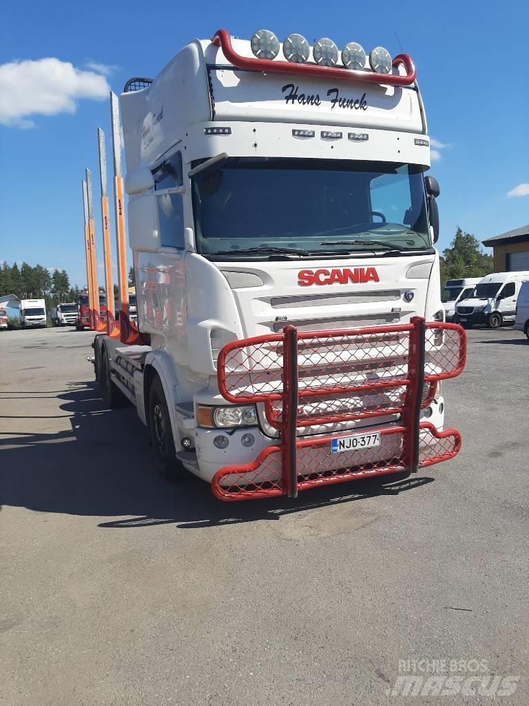 Scania R 560 Samochody do przewozu drewna