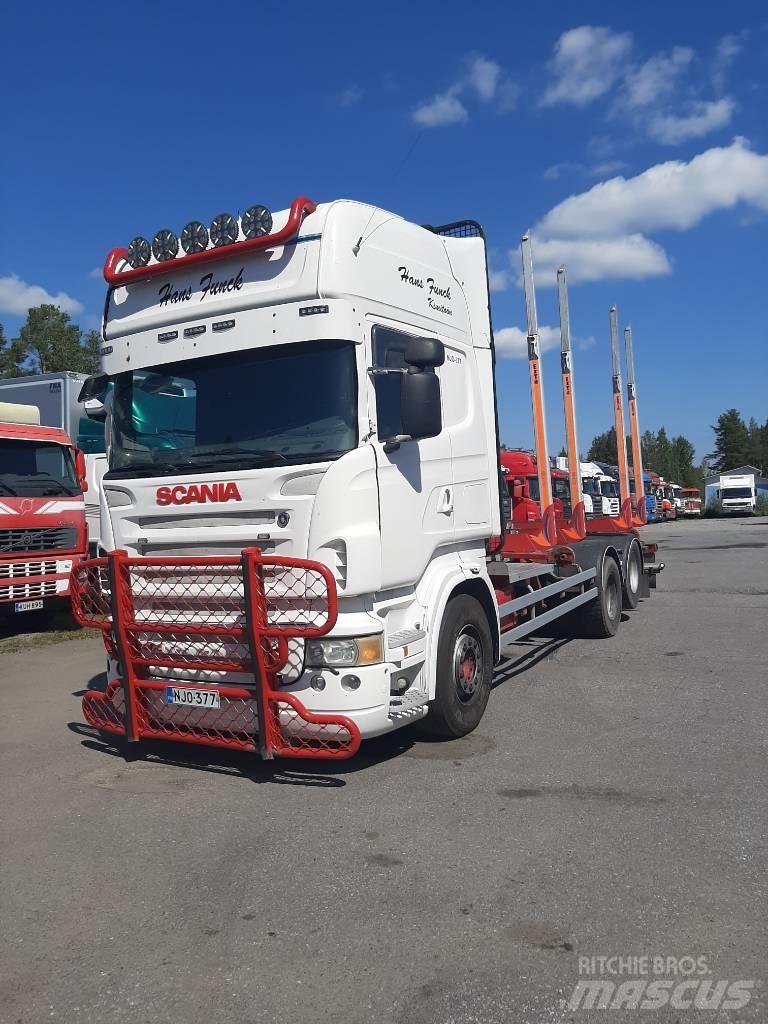 Scania R 560 Samochody do przewozu drewna