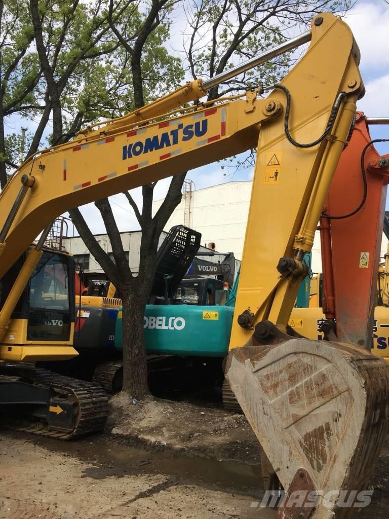 Komatsu pc200-8 Koparki gąsienicowe