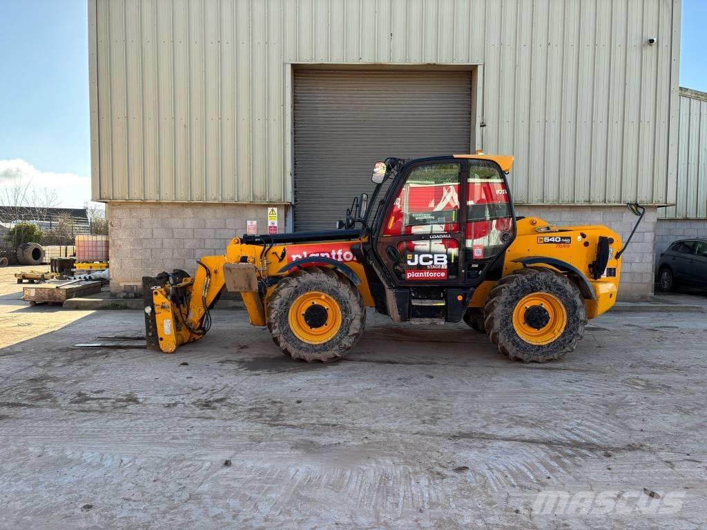 JCB 540-140 Hi Vis Ładowarki teleskopowe