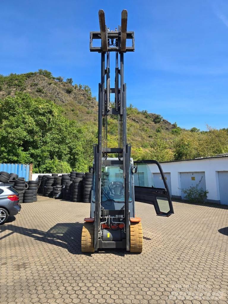 Toyota Traigo 80 Wózki elektryczne