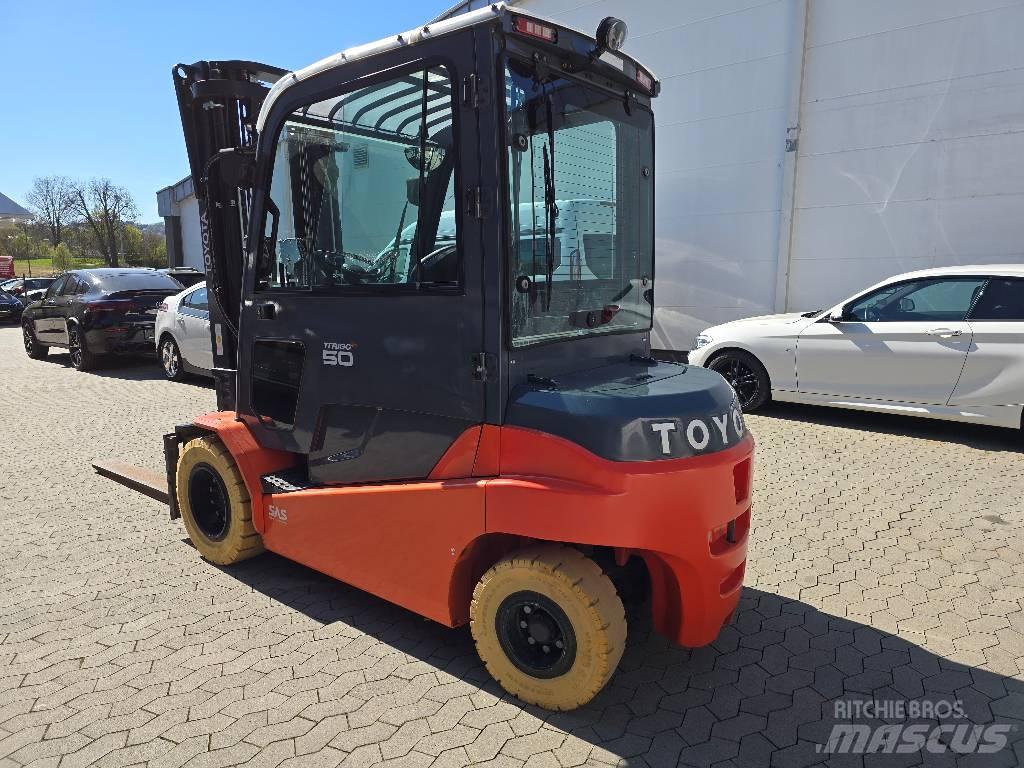 Toyota Traigo 80 Wózki elektryczne