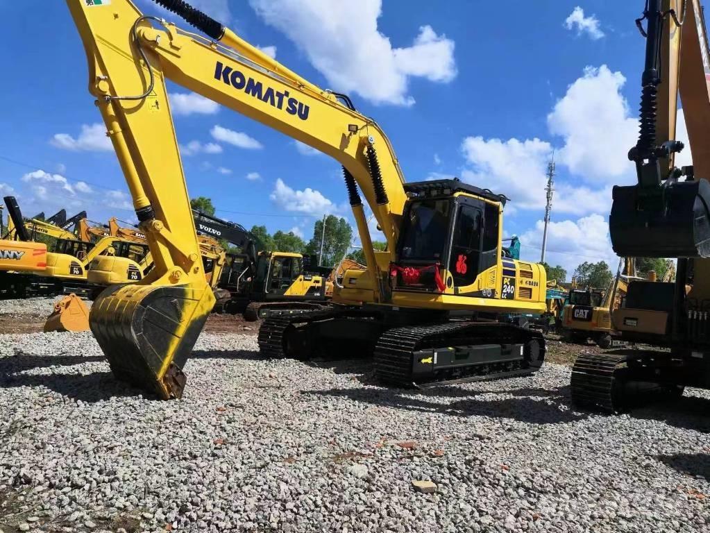 Komatsu PC 240 LC-8 Koparki gąsienicowe