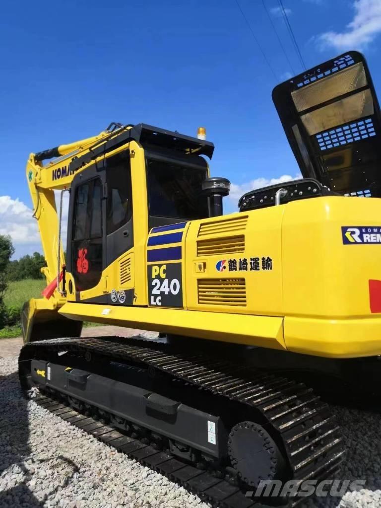 Komatsu PC 240 LC-8 Koparki gąsienicowe