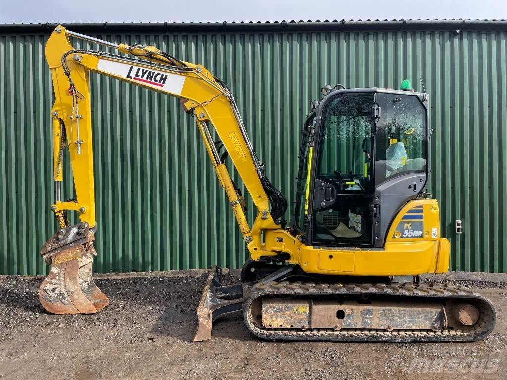 Komatsu PC 55 MR Minikoparki