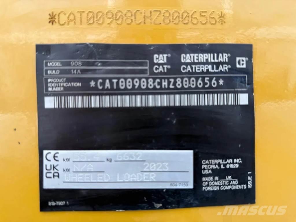 CAT 908 | A/C | EPA Ładowarki kołowe