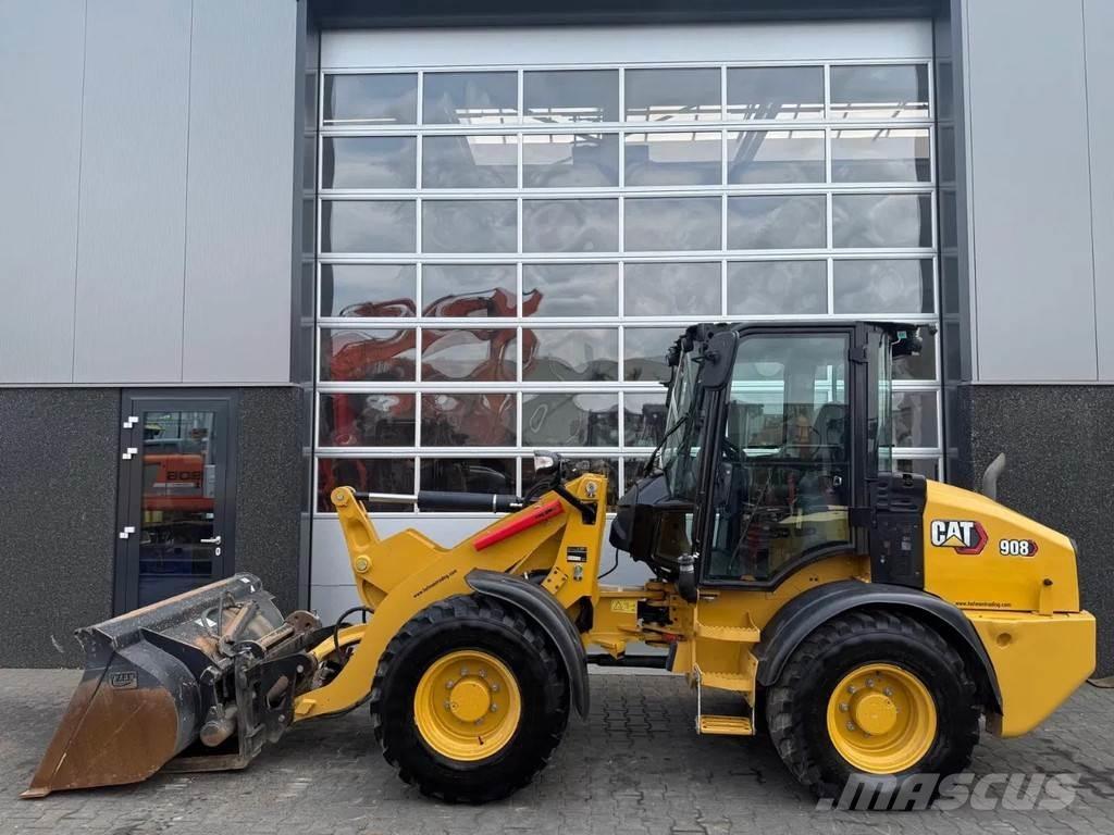 CAT 908 | A/C | EPA Ładowarki kołowe