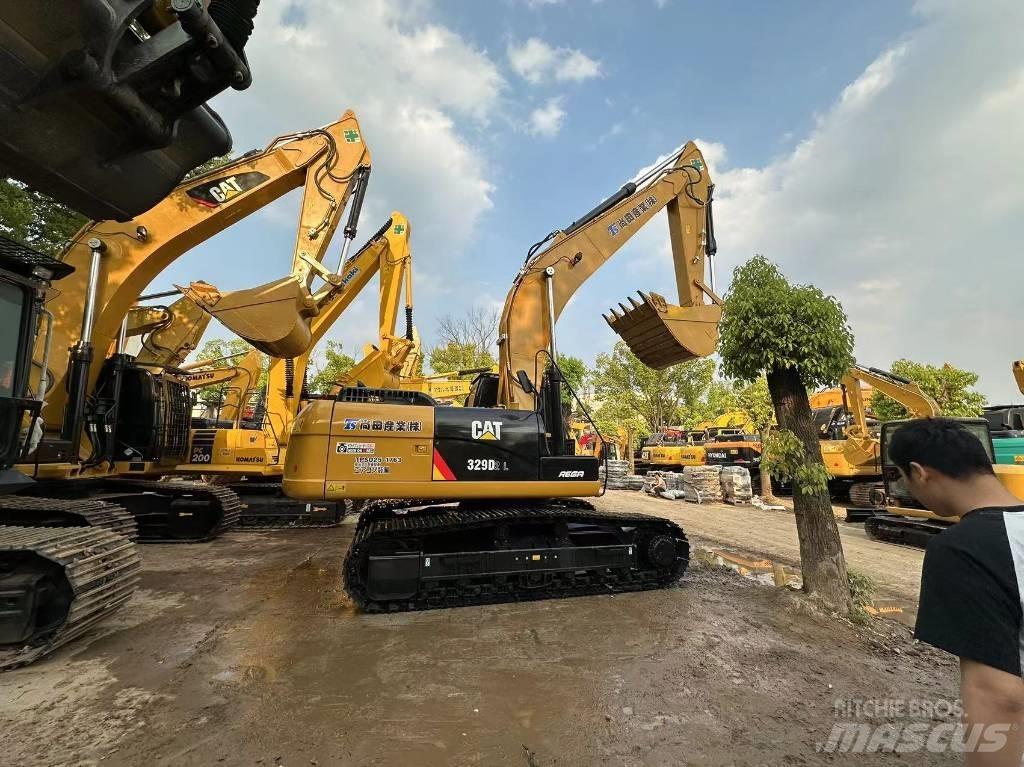 CAT 329 D Koparki gąsienicowe