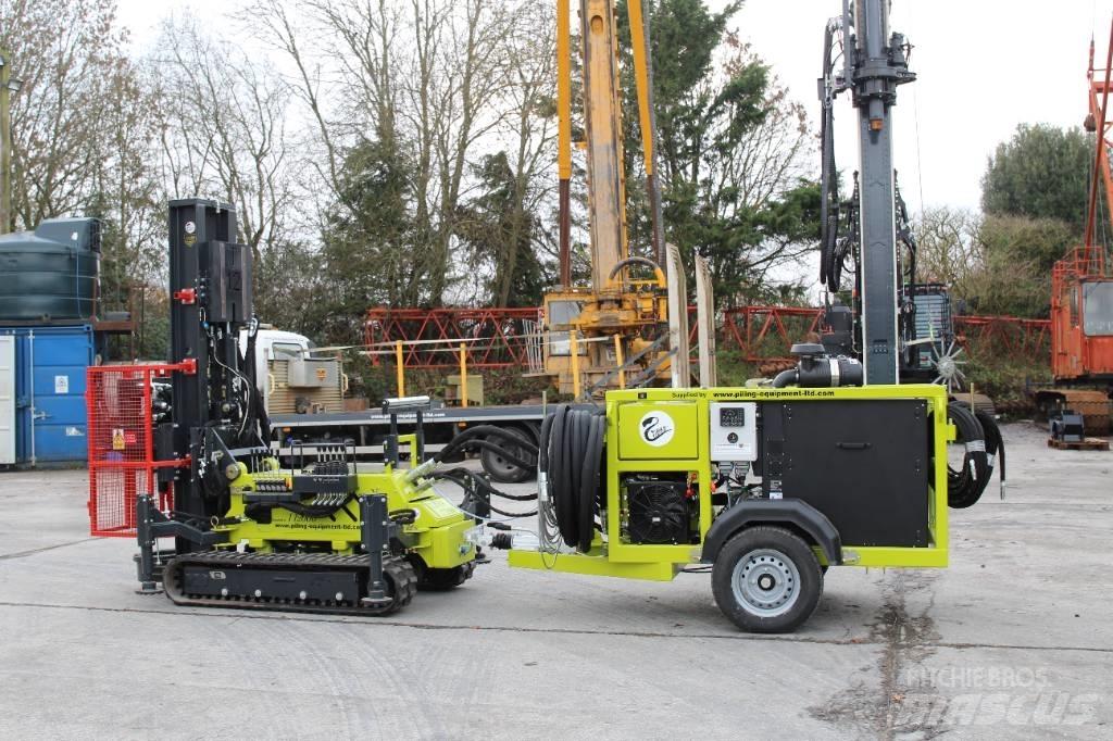 Cobra T12000 XP Wiertnice do palowania