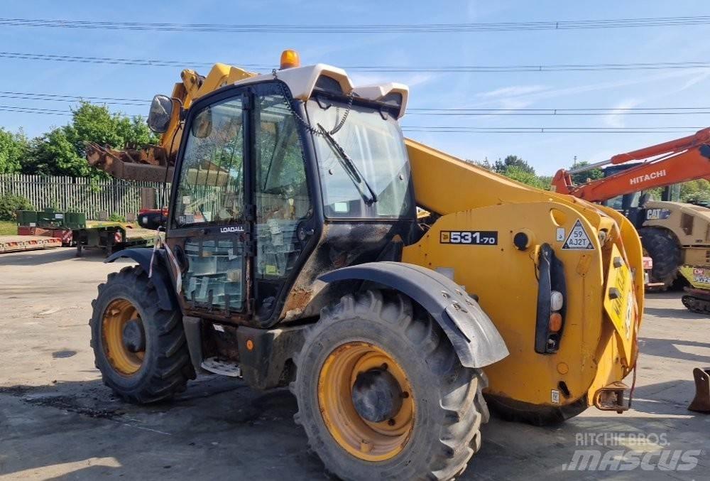 JCB 531-70 Ładowarki teleskopowe
