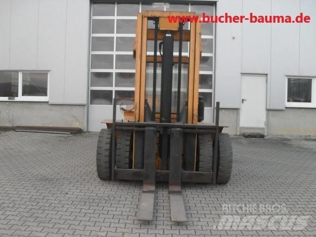 Hyster H 250 E Wózki LPG