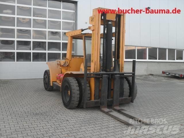 Hyster H 250 E Wózki LPG