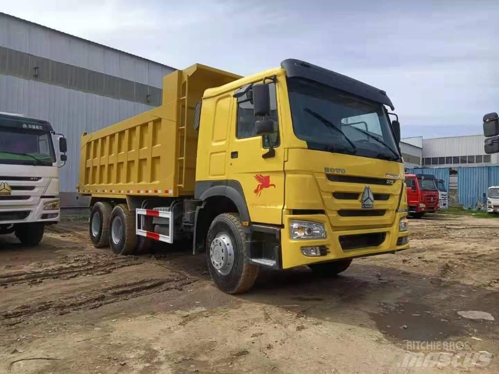 Howo 375 6x4 Wywrotki