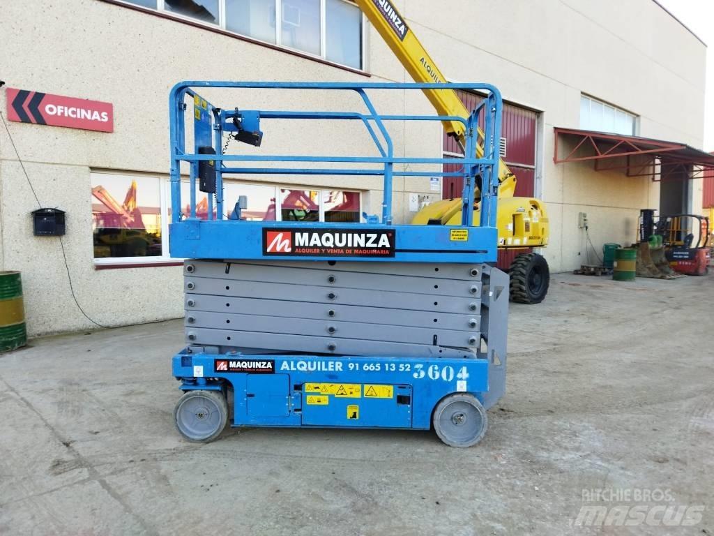 Genie GS 4047 Podnośniki nożycowe