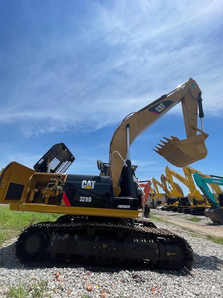 CAT 329 D Koparki gąsienicowe