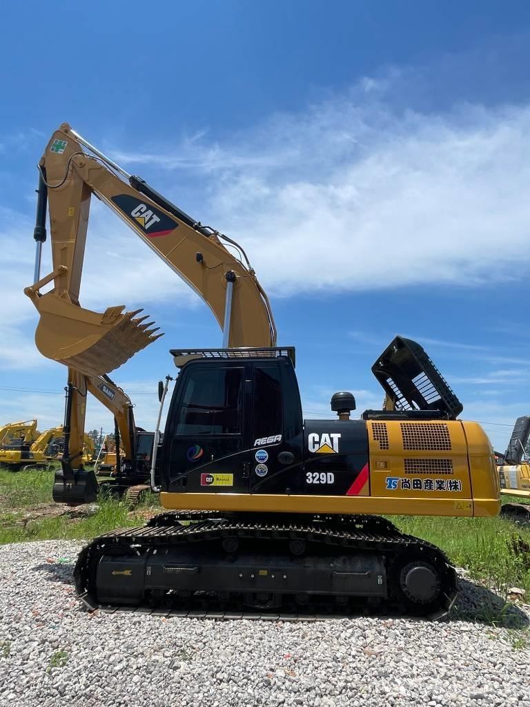CAT 329 D Koparki gąsienicowe