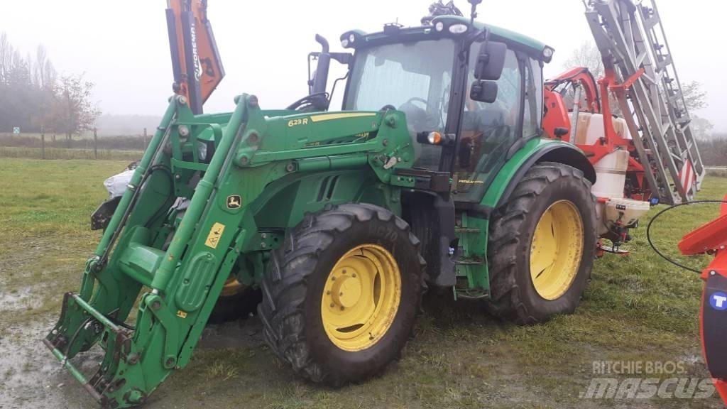 John Deere 6110 R Ciągniki rolnicze