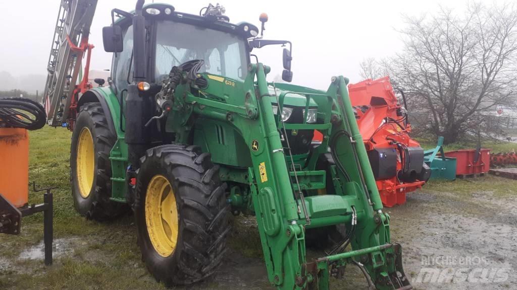 John Deere 6110 R Ciągniki rolnicze