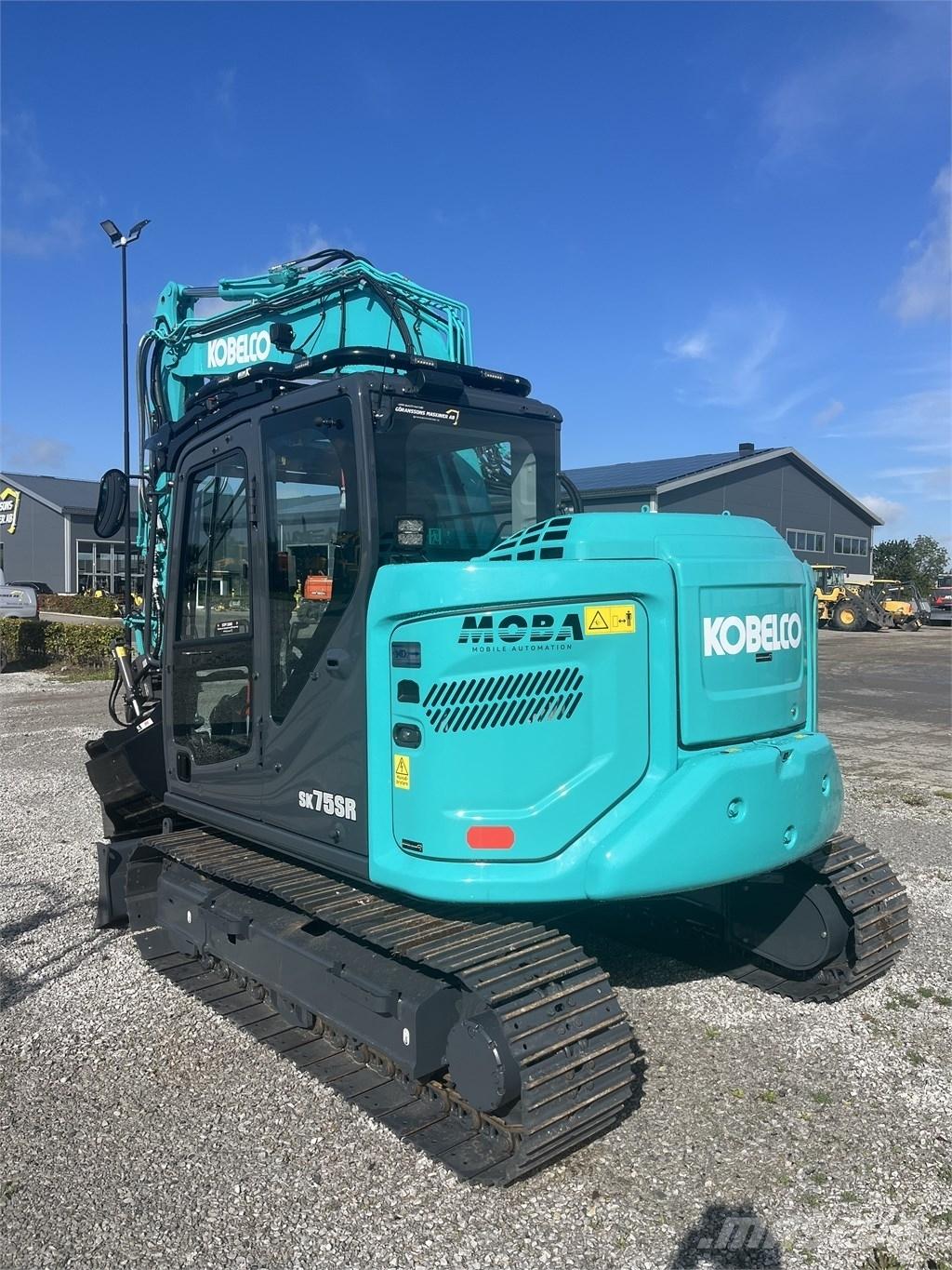 Kobelco SK 75 SR Midikoparki  7t - 12t