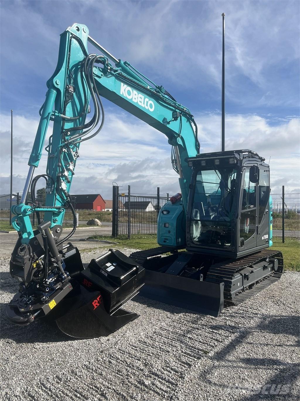 Kobelco SK 75 SR Midikoparki  7t - 12t