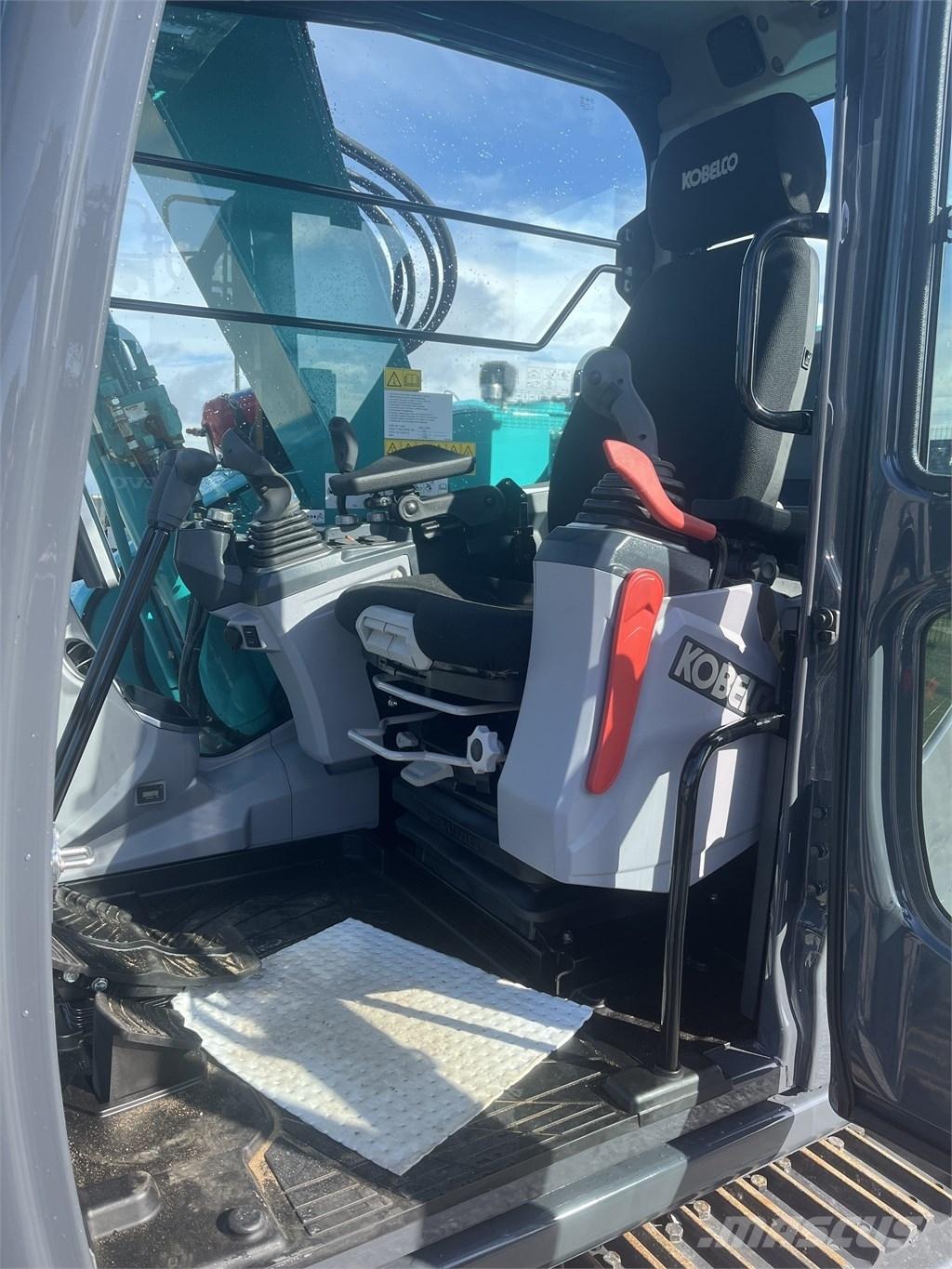 Kobelco SK 75 SR Midikoparki  7t - 12t