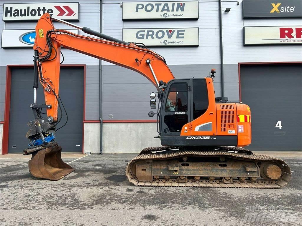Doosan DX235LCR-5 Koparki gąsienicowe